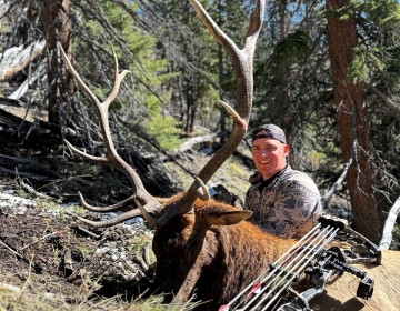 Wyoming Hunt8 Wilderness Elk 2023 Lackey